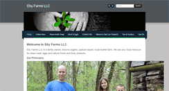 Desktop Screenshot of ebyfarmsllc.com